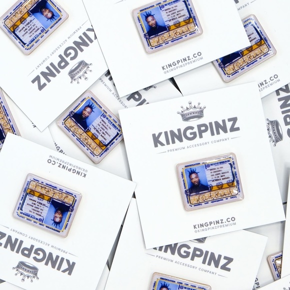 ODB Lapel Pin - Picture 2 of 2